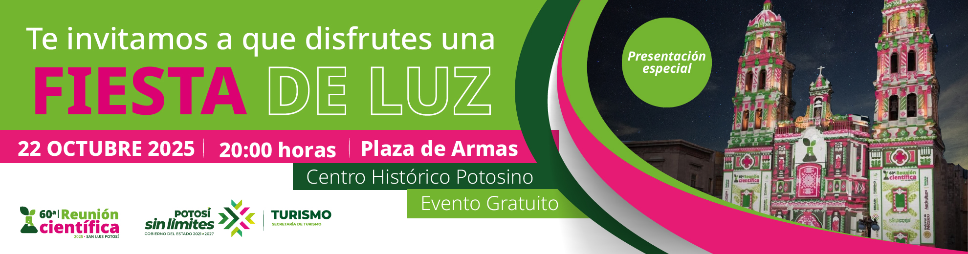 Fiesta de luz