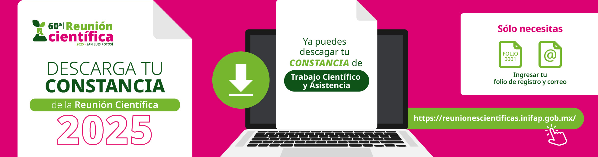 Descarga tu constancia