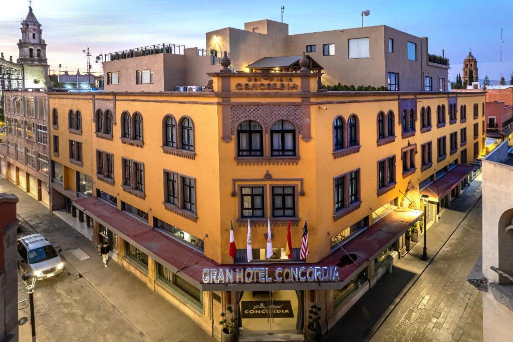 Gran Hotel Concordia - San Luis Potosi